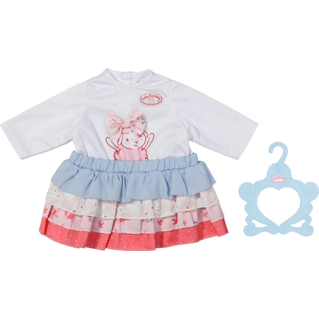 Baby Annabell Kleidung mit Röckchen 43 cm