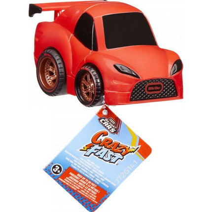 Crazy Fast Wilder Rennfahrer