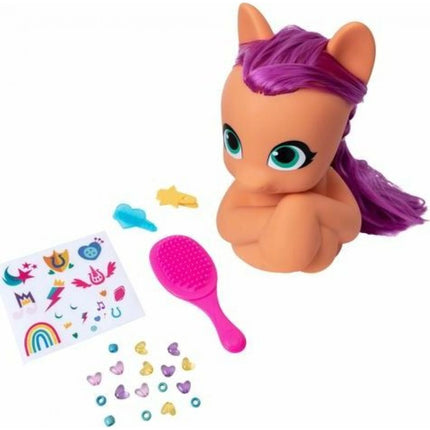 My Little Pony Sunny Frisierkopf