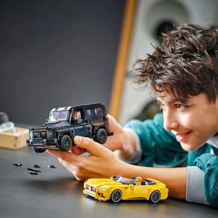 LEGO® Speed Champions 76924 Mercedes-AMG G 63 und Mercedes-AMG SL 63