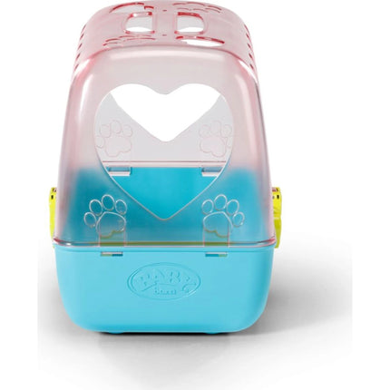 BABY born Mein fröhliches Hündchen mit Transportbox