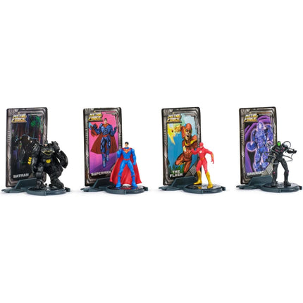 DC Metal Force Multipack Figuren 5 cm mit Ständer