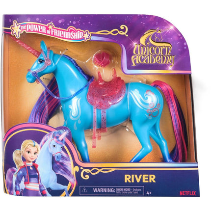 Unicorn Academy Kämmbares Einhorn 24 cm River