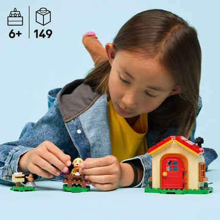 LEGO® Animal Crossing™ 77058 Goldie und ihr gemütliches Haus