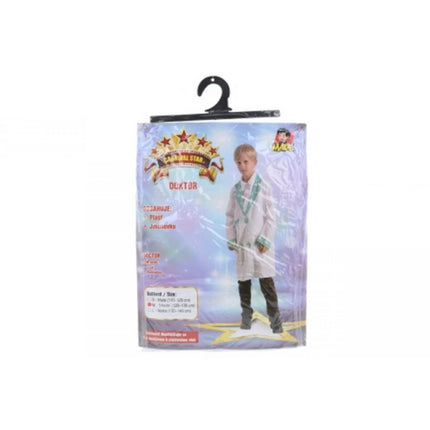 Kinder-Karnevalskostüm Doktor 120 - 130 cm