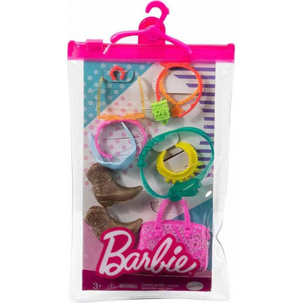 Barbie Zubehör mit Maske HBV44