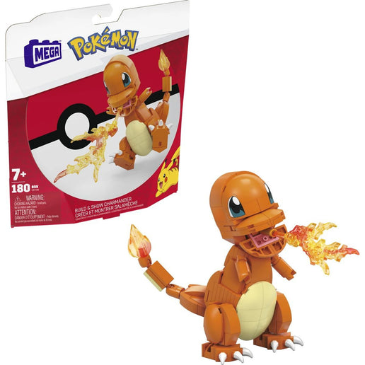 MEGA Baue und stelle deinen Pokémon Charmander aus