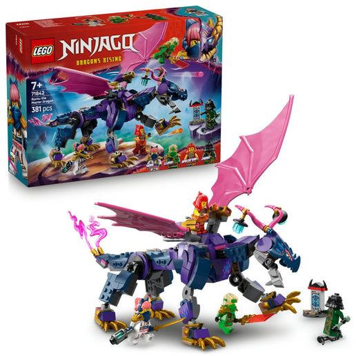 LEGO® NINJAGO® 71842 Rontu – Herr der Drachen