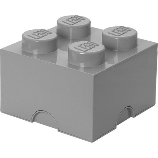 LEGO® Aufbewahrungsbox 25 x 25 x 18 cm Hellgrau