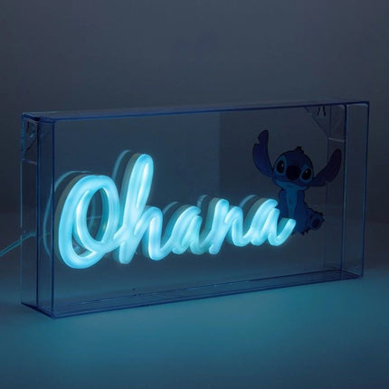 Neonlicht - Disney Stitch