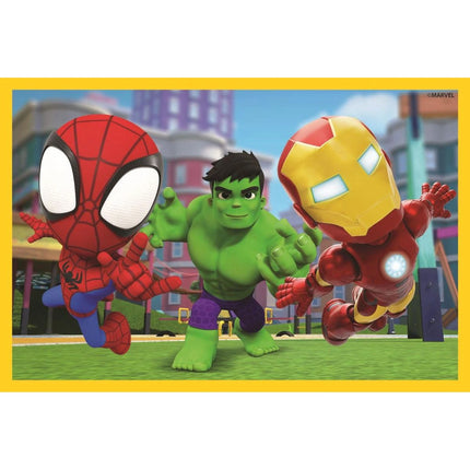 Puzzle Spidey und seine Super-Freunde Bildwürfel 6 Stk.