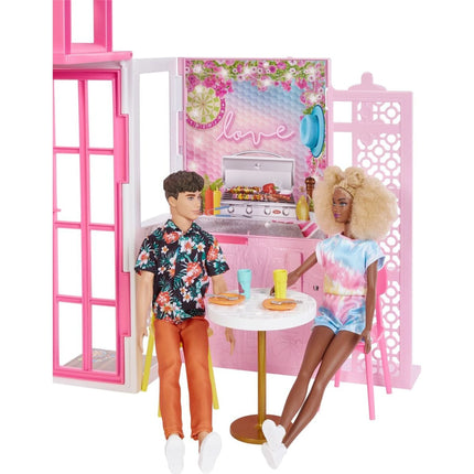 Barbie Klapphaus HCD47