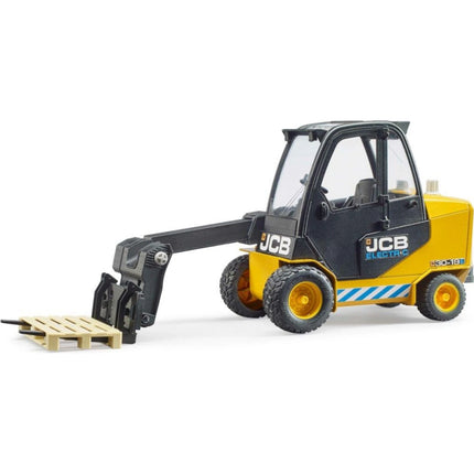 Bruder 2512 Lader JCB mit Palette 1:16