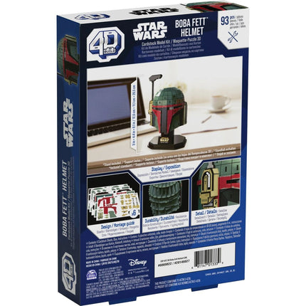4D-Puzzle Star Wars Helm Boba Fett