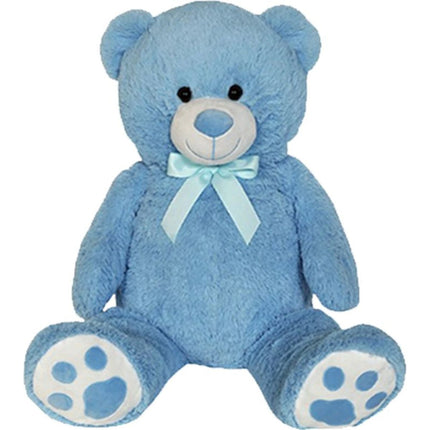 Plüschbär blau 100 cm