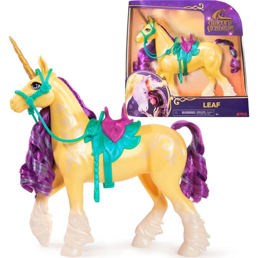 Unicorn Academy Kämmbares Einhorn 28 cm Leaf