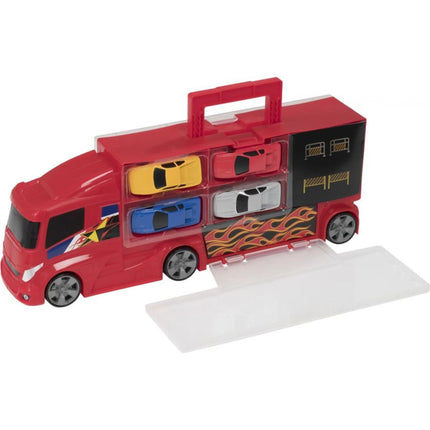 Teamsterz Autotransport mit 4 Autos
