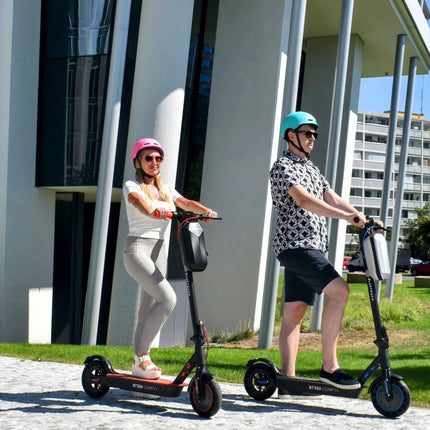 BlueTouch Elektroroller BT350 COMFY+ schwarz-blau