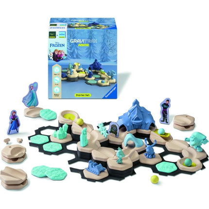 GraviTrax Junior Bundle: Starter-Set Star Disney - Die Eiskönigin