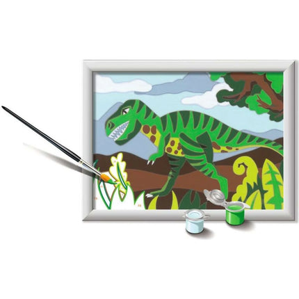 CreArt Umherwandernder Dinosaurier
