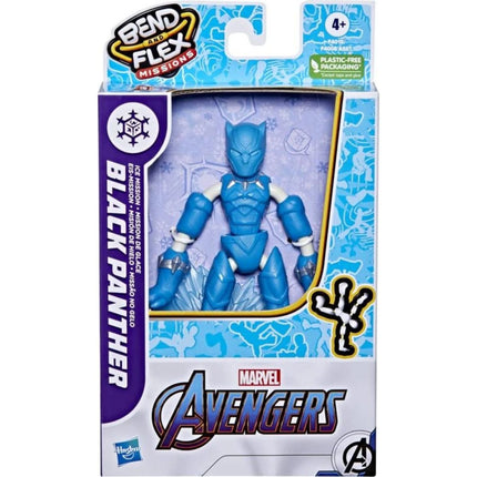 Bend and Flex Figur Black Panther Avengers