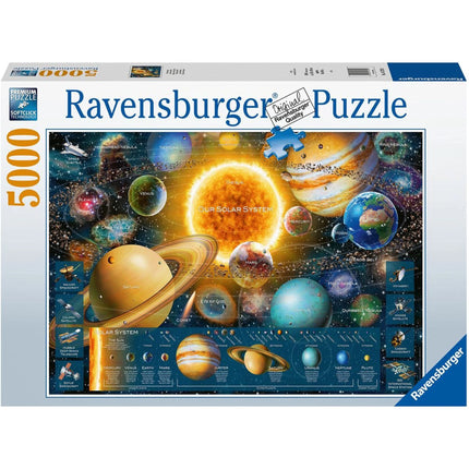Ravensburger Puzzle: Planetensystem 5000 Teile