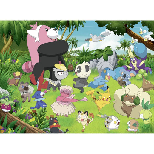 Ravensburger Puzzle: Tobende Pokémon 300 Teile