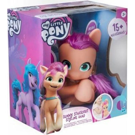 My Little Pony Sunny Frisierkopf