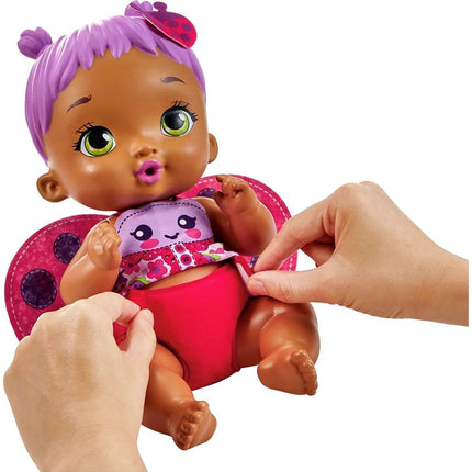 My Garden Baby™ Baby lila Marienkäfer 30 cm