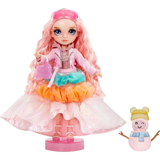 Rainbow High Winter-Fashionpuppe – Bella (Pink)