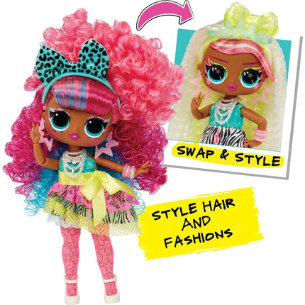 LOL Surprise Swap Tweens Puppe und Mini Tweens Frisierkopf Cora